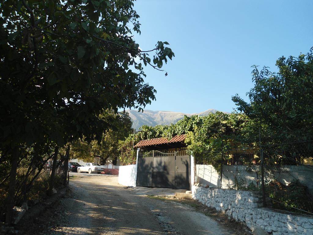 Eva Apartments Dhermi Bagian luar foto